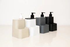 DISPENSER "BIO" CON PORTA ESPONJA - Marian Todo Organizado