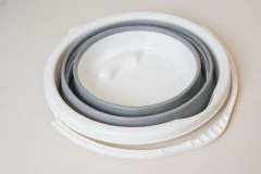 BALDE DE SILICONA REDONDO PLEGABLE CHICO 5L - comprar online