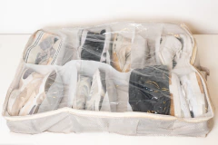 Imagen de ORGANIZADOR "FIKA" BAJO CAMA PARA ZAPATOS O MULTIUSO 12 DIVISIONES