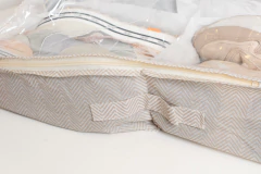 ORGANIZADOR "FIKA" BAJO CAMA PARA ZAPATOS O MULTIUSO 12 DIVISIONES - tienda online