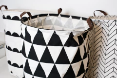 CESTO DE TELA PARA ROPA LAUNDRY "XL" - comprar online