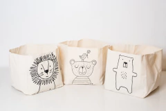 CUBO ORGANIZADOR DE JUGUETES "LACAR" - comprar online