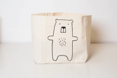 CUBO ORGANIZADOR DE JUGUETES "LACAR" - Marian Todo Organizado