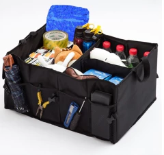 ORGANIZADOR DE BAÚL PLEGABLE CON COMPARTIMIENTOS - comprar online