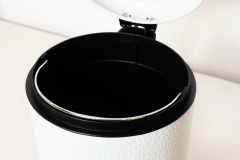 SET X 2 "JERRY" CESTO DE RESIDUO + ESCOBILLA METÁLICOS - Marian Todo Organizado