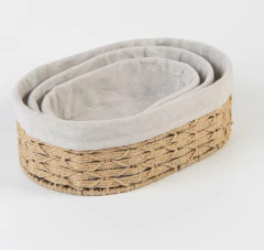 SET X 3 "GIRONA" OVALADO CON LIENZO