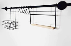 PACK X 6 GANCHOS "SARAI" METALICOS "S" - comprar online