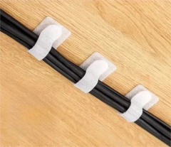 PACK x4 ADHESIVOS PARA CABLES - Marian Todo Organizado