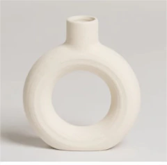 FLORERO "SASHA" DE CERAMICA "S" - comprar online
