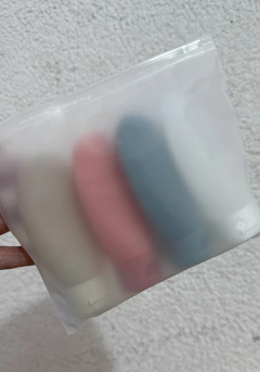 KIT X 4 BOTELLITAS SILICONA COLORES SURTIDOS en internet