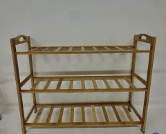 MUEBLE ZAPATERO /ESTANTE 3 PISOS DE BAMBOO - Marian Todo Organizado