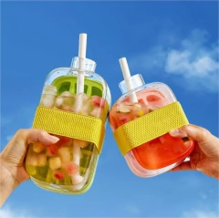 HIELERA BOTELLA "CUBY" GRANDE 800 ML - tienda online