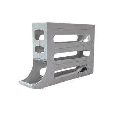 HUEVERA "EGGY" PLÁSTICA CON 4 PISOS INCLINADOS - tienda online