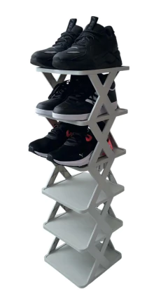 Imagen de ESTANTERIA ORGANIZADORA MULTIUSO/ ZAPATOS 6 ESTANTES