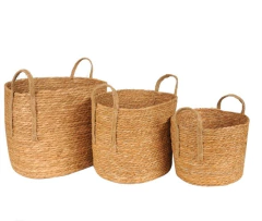CANASTO "RUMAH" DE FIBRAS NATURALES "S"