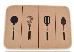 ALFOMBRA "KITCHEN" PARA COCINA CHICA - Marian Todo Organizado