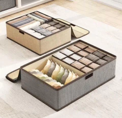 SET x4 ORGANIZADORES "FIKA" PARA ROPA INTERIOR #2