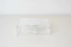 ORGANIZADOR PARA BIJOU Y MAQUILLAJES CON ESPEJO DE ACRILICO