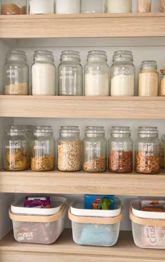 FRASCO "FIRENZE" DE VIDRIO HERMETICO "XL" - comprar online