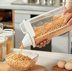 Imagen de BOTELLA FRASCO CONTENEDOR "DROP" #2 CON PICO VERTEDOR "S" CHICO