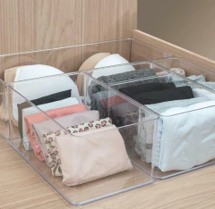 ORGANIZADOR ALARGADO ALTO "MARE" #19 DE ACRILICO 14,6x7,3x15,7 - tienda online