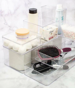 Imagen de ORGANIZADOR ALARGADO ALTO "MARE" #19 DE ACRILICO 14,6x7,3x15,7