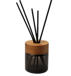 DIFUSOR "ACACIA" OVAL NEGRO - comprar online