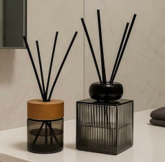 DIFUSOR "ACACIA" OVAL NEGRO en internet
