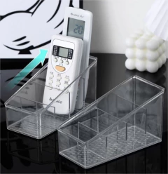 ORGANIZADOR CONTROLES REMOTO/MULTIUSO "SUSAN" ACRÍLICO