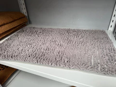 ALFOMBRA DE BAÑO "SHAGGY" "XL" #2 CON ANTIDESLIZANTE - comprar online