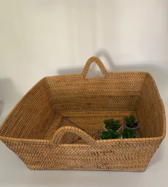 CANASTO "JAKARTA" BASQUET CON MANIJAS BAJA "XL" #2 - comprar online
