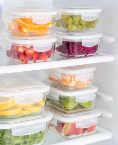 COMBO x3 CONTENEDORES "CUCINA" RECTANGULAR - comprar online