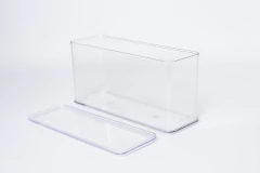 ORGANIZADOR ALARGADO ALTO "MARE" #10 DE ACRILICO 14,6x7,3x10,6 en internet