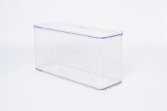 ORGANIZADOR ALARGADO ALTO "MARE" #10 DE ACRILICO 14,6x7,3x10,6 - comprar online