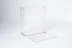 ORGANIZADOR ALARGADO ALTO "MARE" #19 DE ACRILICO 14,6x7,3x15,7