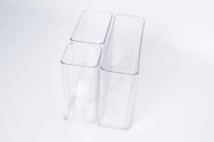 ORGANIZADOR ALARGADO ALTO "MARE" #19 DE ACRILICO 14,6x7,3x15,7 - comprar online