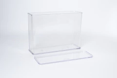 ORGANIZADOR ALARGADO ALTO "MARE" #20 DE ACRILICO 21,9x7,3x15,7 - Marian Todo Organizado