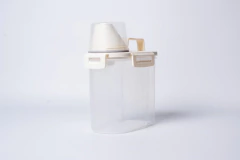 BOTELLA FRASCO CONTENEDOR "DROP" #2 CON PICO VERTEDOR "S" CHICO - comprar online