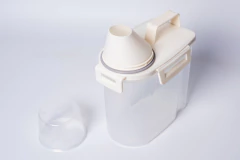 BOTELLA FRASCO CONTENEDOR "DROP" #2 CON PICO VERTEDOR "S" CHICO - tienda online