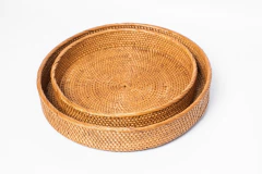 BANDEJA REDONDA "JAKARTA" SIN ASAS "S" en internet