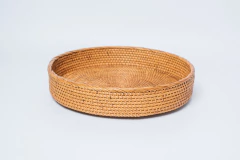 BANDEJA REDONDA "JAKARTA" SIN ASAS "S" - comprar online