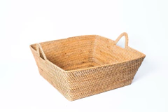 CANASTO "JAKARTA" BASQUET CON MANIJAS BAJA "XL" #2 en internet