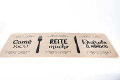 Imagen de ALFOMBRA PARA COCINA "COOKING" XL KITCHEN RECTANGULAR POLYRESINA 40 X 120 CM