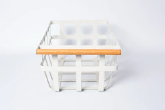 Imagen de CANASTA "ZIKKE" DE HIERRO "XL"