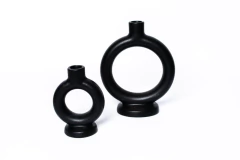 Imagen de CANDELABRO DE CERAMICA "DUNY" CHICO