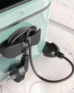 ORGANIZADOR / ENROLLADOR DE CABLES CHICOS CON ADHESIVO - Marian Todo Organizado