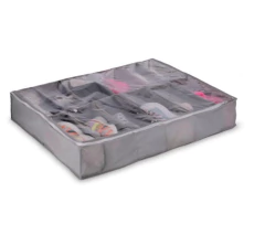 ORGANIZADOR "FIKA" BAJO CAMA PARA ZAPATOS O MULTIUSO 12 DIVISIONES en internet