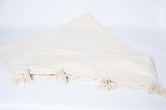 CAMINO ALGODON DE TELAR CON BORLAS en internet