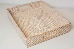 BANDEJA "BANGLADESH" CON ASAS "XL" - comprar online