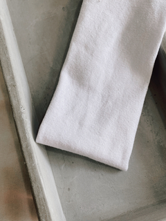 Vincha Blanca - comprar online